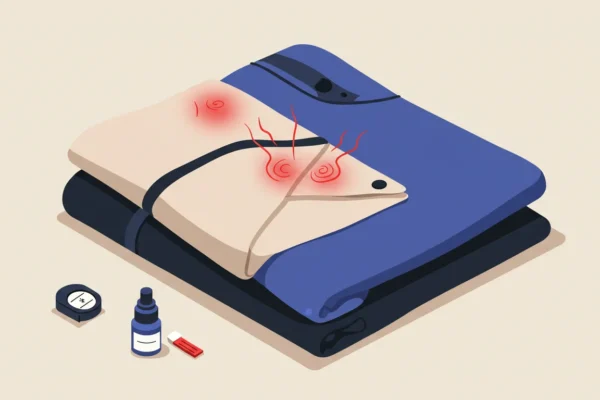 70% Irritation: Are Your Post-Wax Clothes to Blame?