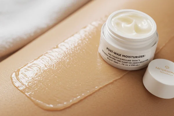 Post-Wax Moisturizer: 2026’s Smooth Skin Secret