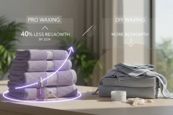 Pro Waxing vs. DIY: 40% Less Regrowth by 2024