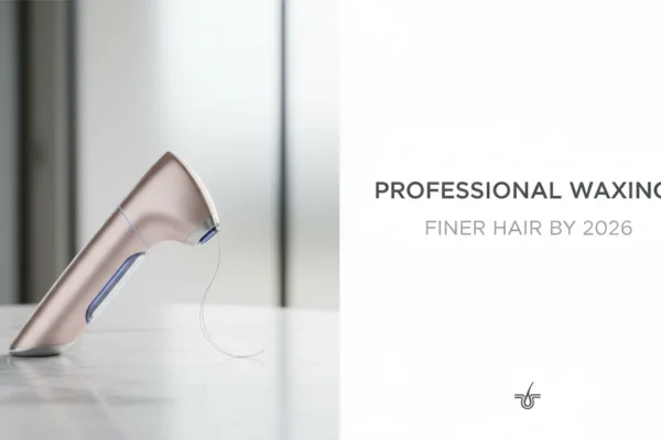 Professional Waxing: Finer Hair by 2026