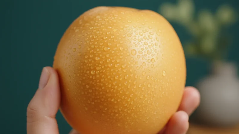 Golden Orchard Hydration: 2026 Waxing Secret