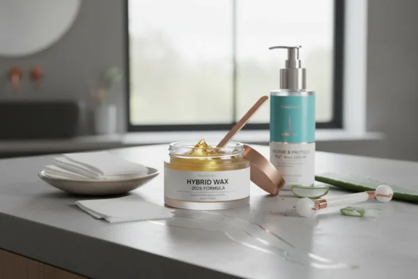 Hybrid Leg Wax: 3 Steps for 2026 Smoothness