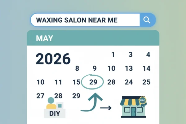 Online Waxing Search: 2026 Shift to Pro Salons