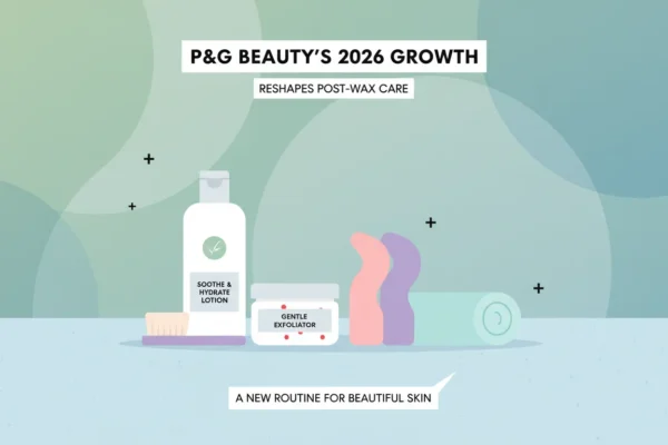 P&G Beauty’s 2026 Growth Reshapes Post-Wax Care