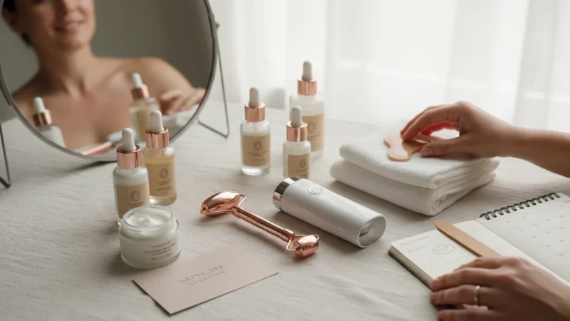 Skincare Synergy: 30% Smoother Skin by 2027