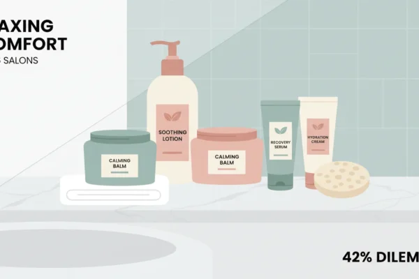 Waxing Comfort: 42% Dilemma for 2026 Salons