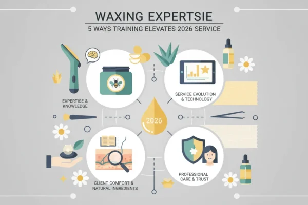 Waxing Expertise: 5 Ways Training Elevates 2026 Service