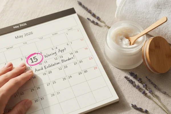 Waxing in 2026: Exfoliation Mistakes to Avoid