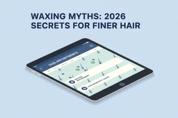 Waxing Myths: 2026 Secrets for Finer Hair