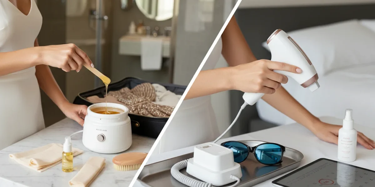 Waxing vs. At-Home IPL Hygiene: 2026 Safety Check