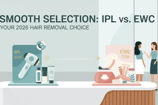 IPL vs. EWC: Your Hair Removal Choice for 2026