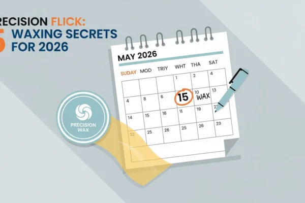 Precision Flick: 5 Waxing Secrets for 2026
