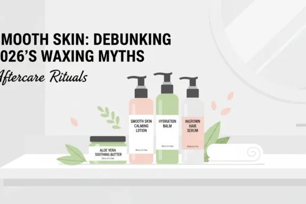 Smooth Skin: Debunking 2026’s Waxing Myths