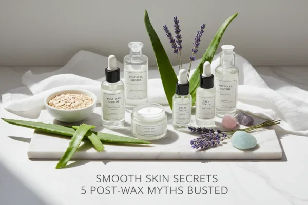 Smooth Skin Secrets: 5 Post-Wax Myths Busted in 2026