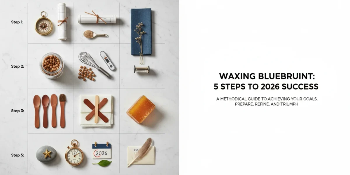 Waxing Blueprint: 5 Steps to 2026 Success