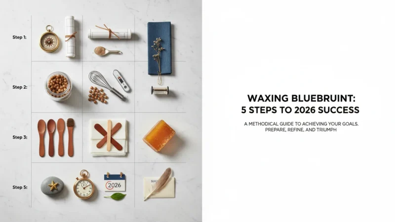 Waxing Blueprint: 5 Steps to 2026 Success