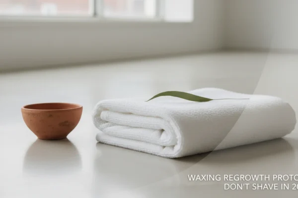 Waxing Regrowth Protocol: Don’t Shave in 2026