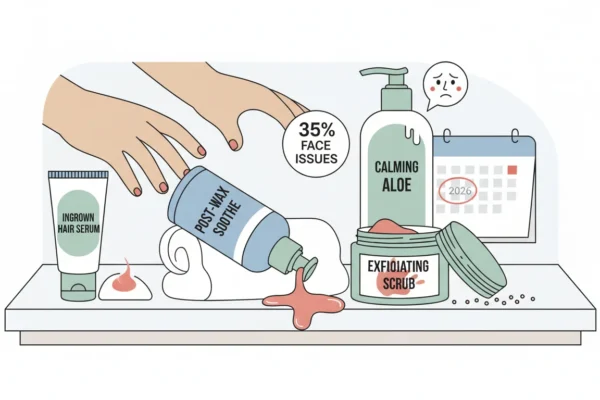 Waxing Risks: 35% Face Issues in 2026