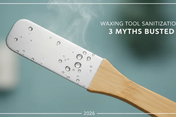 Waxing Tool Sanitization: 3 Myths Busted for 2026