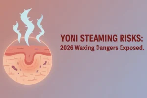 Yoni Steaming Risks: 2026 Waxing Dangers Exposed